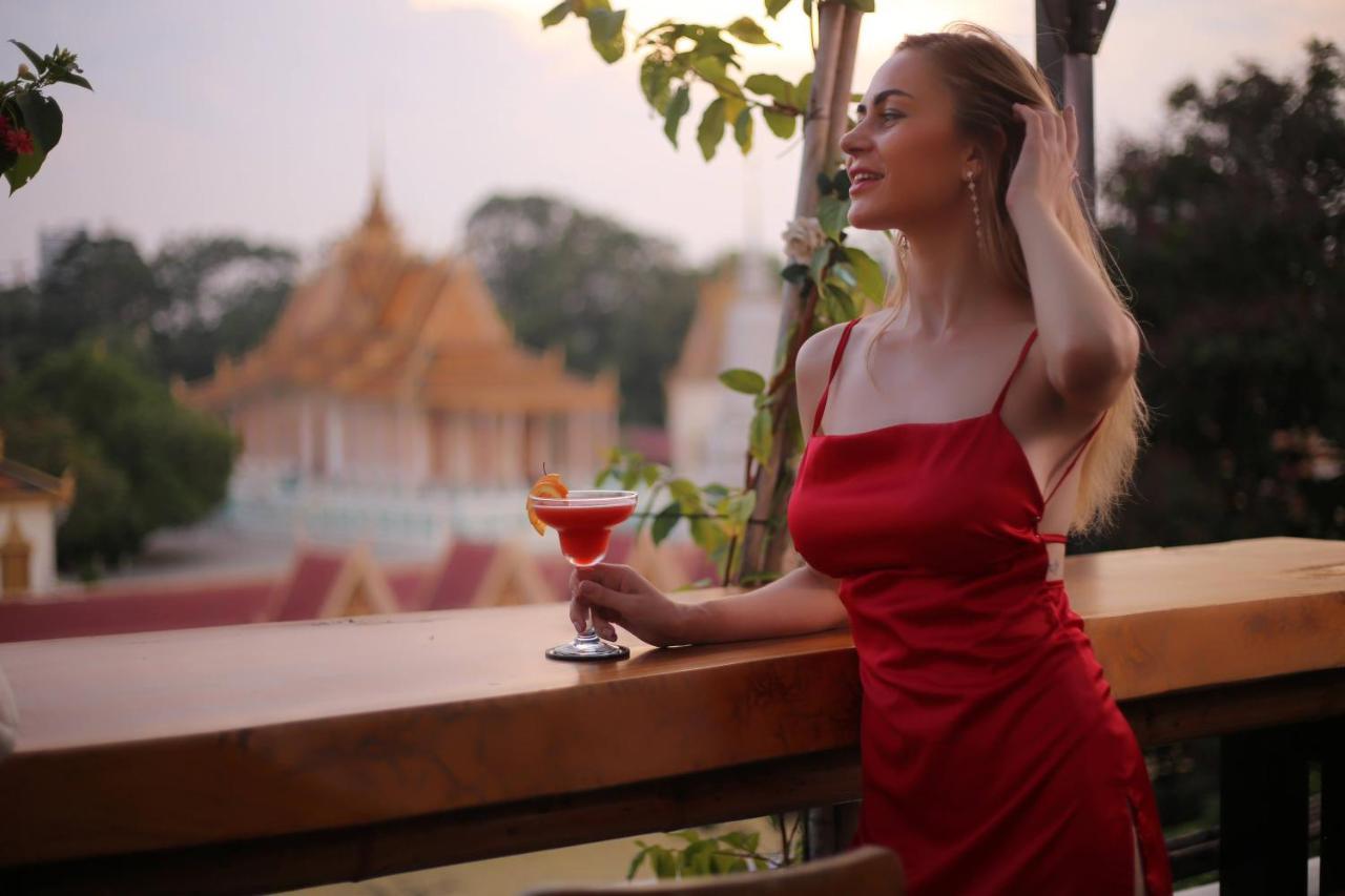 بنوم بنه فندق ومنتجع بالاس جيت المظهر الخارجي الصورة